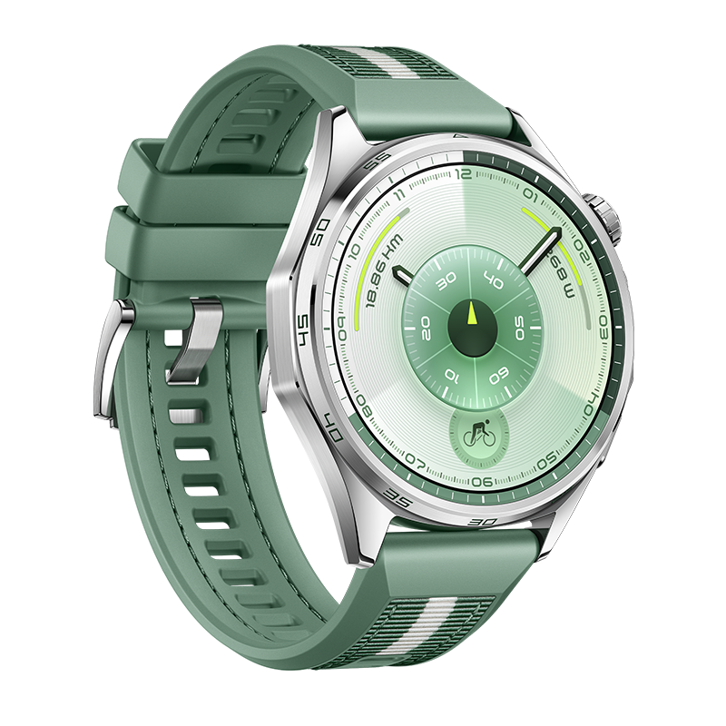 Huawei Watch GT 6 GPS 46mm - Green - Green