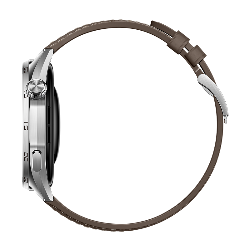 Huawei Watch GT 6 GPS 46mm - Leather Strap - Brown