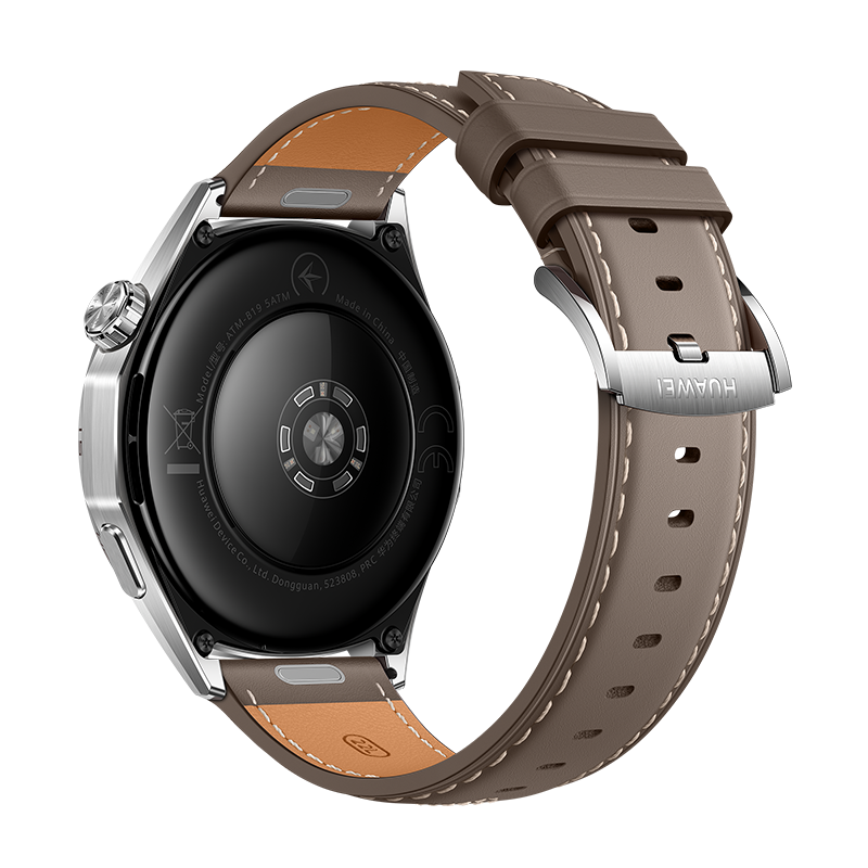 Huawei Watch GT 6 GPS 46mm - Leather Strap - Brown
