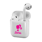 Mattel: Barbie True Wireless Earbuds - White