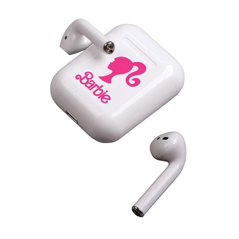 Mattel: Barbie True Wireless Earbuds - White
