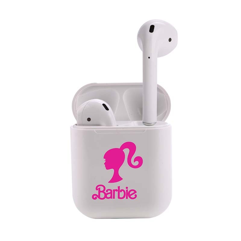 Mattel: Barbie True Wireless Earbuds - White