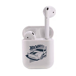 Mattel: Hot Wheels True Wireless Earbuds - White