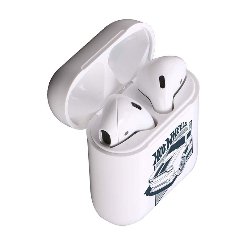 Mattel: Hot Wheels True Wireless Earbuds - White