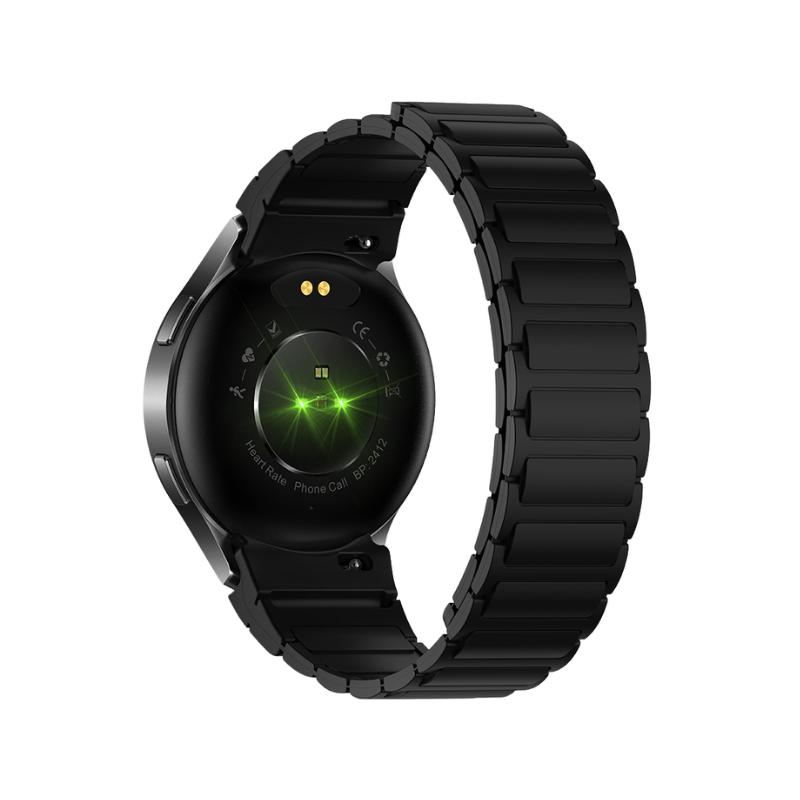 COLMI i28 Ultra Smartwatch AMOLED Screen - Black