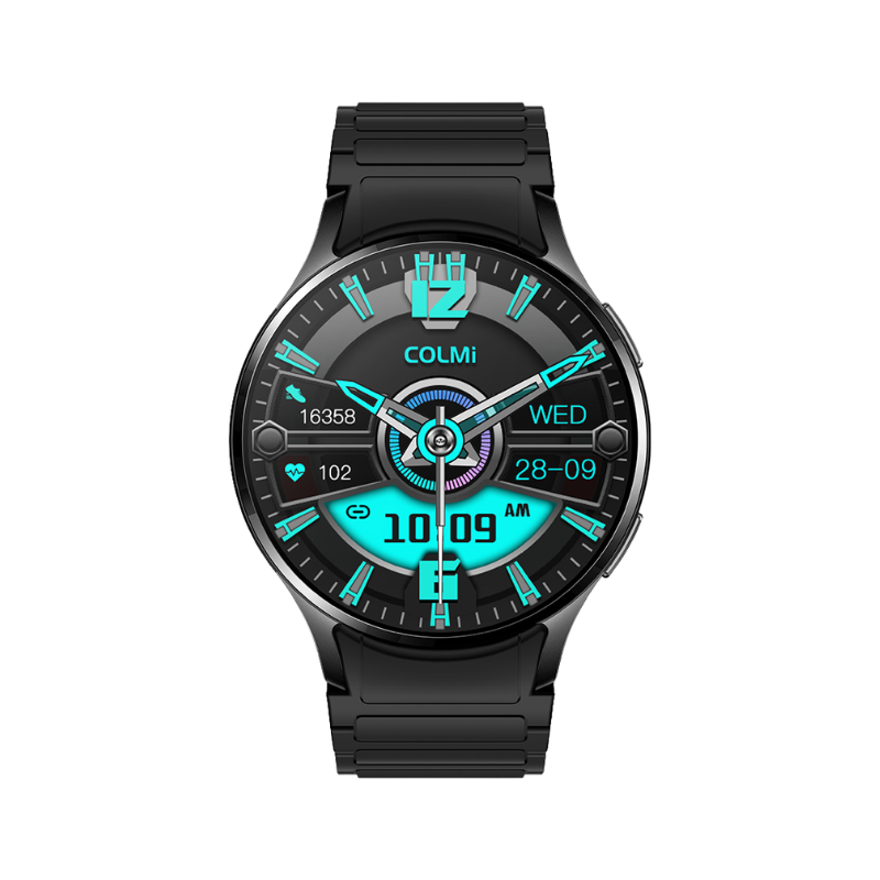 COLMI i28 Ultra Smartwatch AMOLED Screen - Black