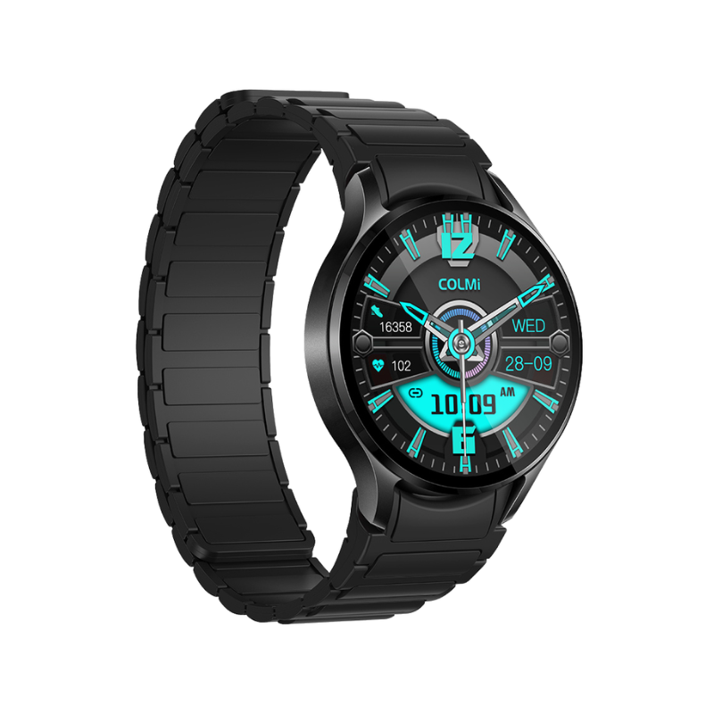 COLMI i28 Ultra Smartwatch AMOLED Screen - Black