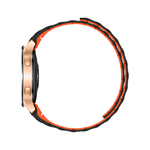 COLMI i28 Ultra Smartwatch AMOLED Screen Fashion Sport Outdoor Ai GPT Prayer Timings Smart Watch - Gold orange