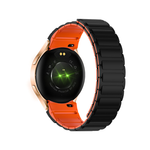 COLMI i28 Ultra Smartwatch AMOLED Screen Fashion Sport Outdoor Ai GPT Prayer Timings Smart Watch - Gold orange