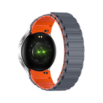 COLMI i28 Ultra Smartwatch AMOLED Screen Fashion Sport Outdoor Ai GPT Prayer Timings Smart Watch - Silver orange