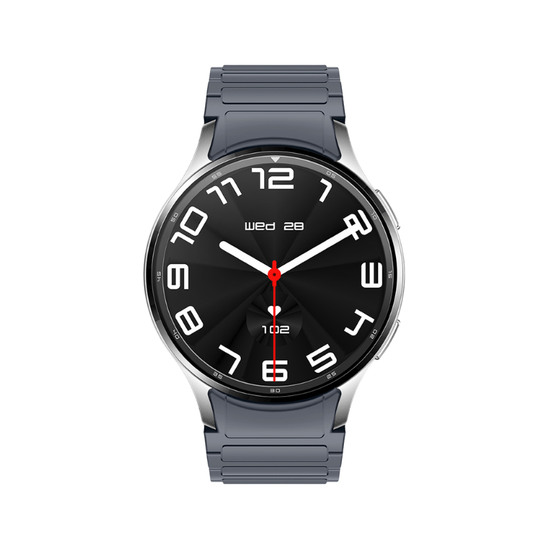 COLMI i28 Ultra Smartwatch AMOLED Screen Fashion Sport Outdoor Ai GPT Prayer Timings Smart Watch - Silver orange