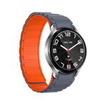 COLMI i28 Ultra Smartwatch AMOLED Screen Fashion Sport Outdoor Ai GPT Prayer Timings Smart Watch - Silver orange