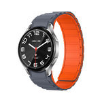 COLMI i28 Ultra Smartwatch AMOLED Screen Fashion Sport Outdoor Ai GPT Prayer Timings Smart Watch - Silver orange