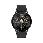 COLMI i28 Ultra 1.43 inch AOD Display Smartwatch with Ai GPT Prayer Times Smart Watch - Black