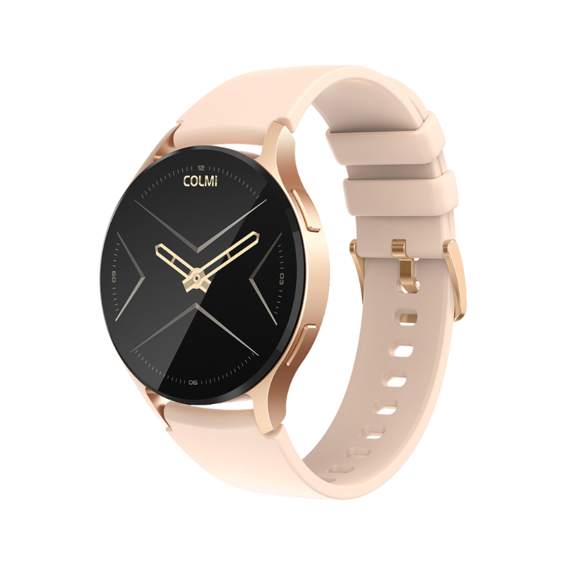 COLMI i28 Ultra 1.43 inch AOD Display Smartwatch with Ai GPT Prayer Times Smart Watch - Gold