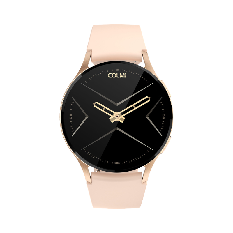 COLMI i28 Ultra 1.43 inch AOD Display Smartwatch with Ai GPT Prayer Times Smart Watch - Gold