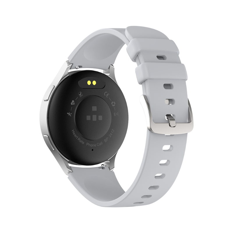 COLMI i28 Ultra 1.43 inch AOD Display Smartwatch with Ai GPT Prayer Times Smart Watch - Silver
