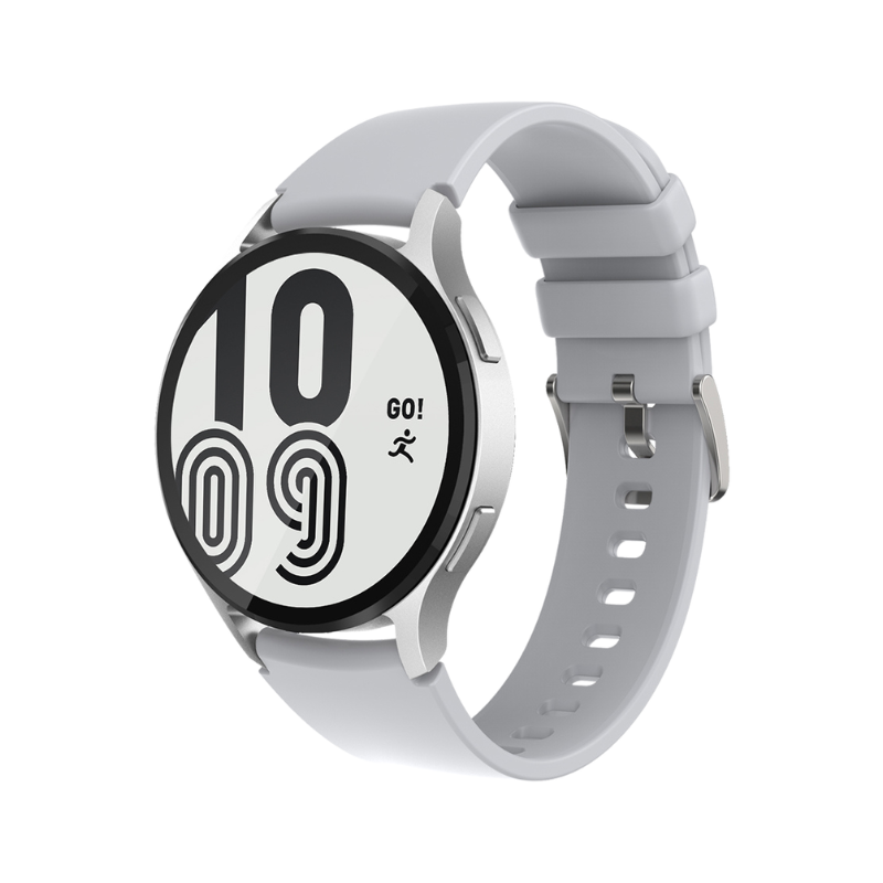 COLMI i28 Ultra 1.43 inch AOD Display Smartwatch with Ai GPT Prayer Times Smart Watch - Silver