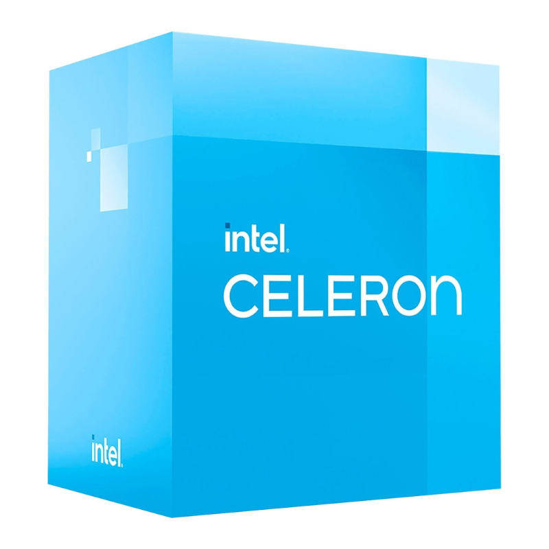 Intel 12th Gen Celeron G6900 LGA1700 3.40GHz 2-Core CPU - Grey