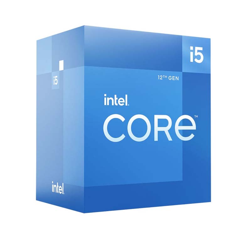 Intel 12th Gen Core i5-12400 LGA1700 2.5GHz 6-Core CPU