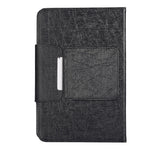 Intouch 8’’ Universal Bluetooth Keyboard Cover - Black - Black