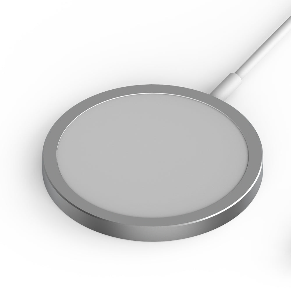 Intouch iPhone Magsafe Wireless charger - White - White