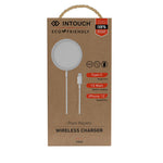 Intouch iPhone Magsafe Wireless charger - White - White
