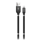 Intouch Magnetic Lightning Cable - Black - Black