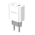 Intouch PD 20W Wall Charger - White / Grey - White/Grey