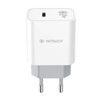 Intouch PD 20W Wall Charger - White / Grey - White/Grey