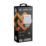 Intouch Qualcom 3.0 Car Charger 30W - White - White