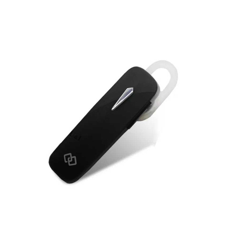 Intouch Silver Bluetooth Headset Mono - Black - Black