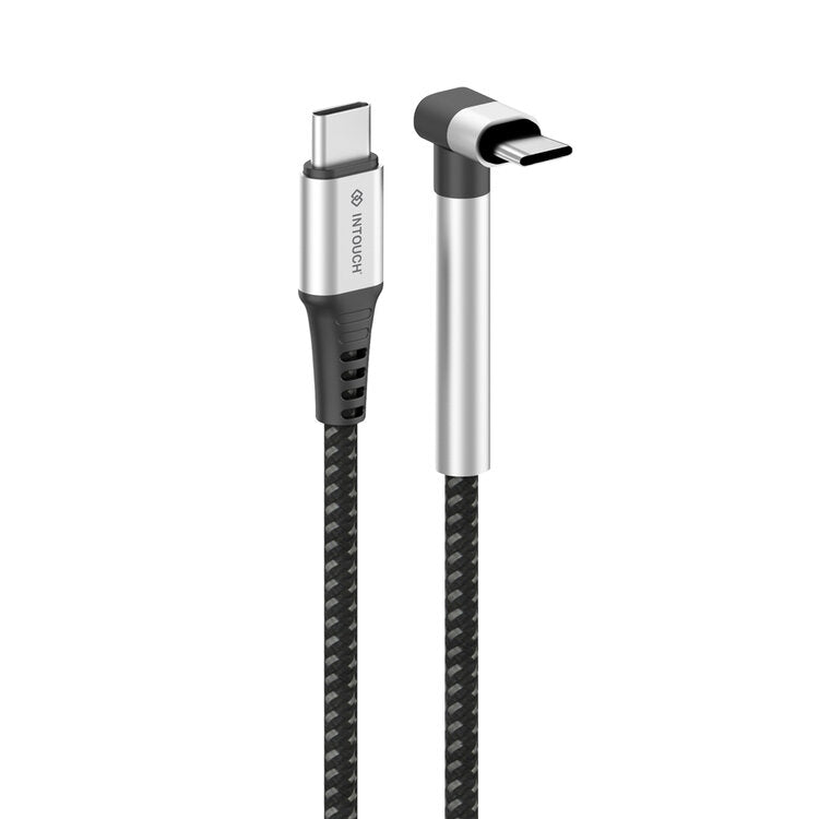 Intouch Type C To Type C Gaming Cable - Black