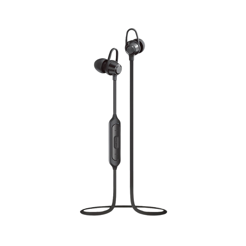 INTOUCH  Crisp Sports Bluetooth Earphones - Black