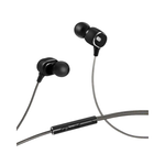INTOUCH Explosive Wired Earphones - Black & Silver