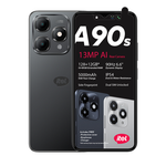 Itel A90s 4G Dual Sim 128GB - Black - Black