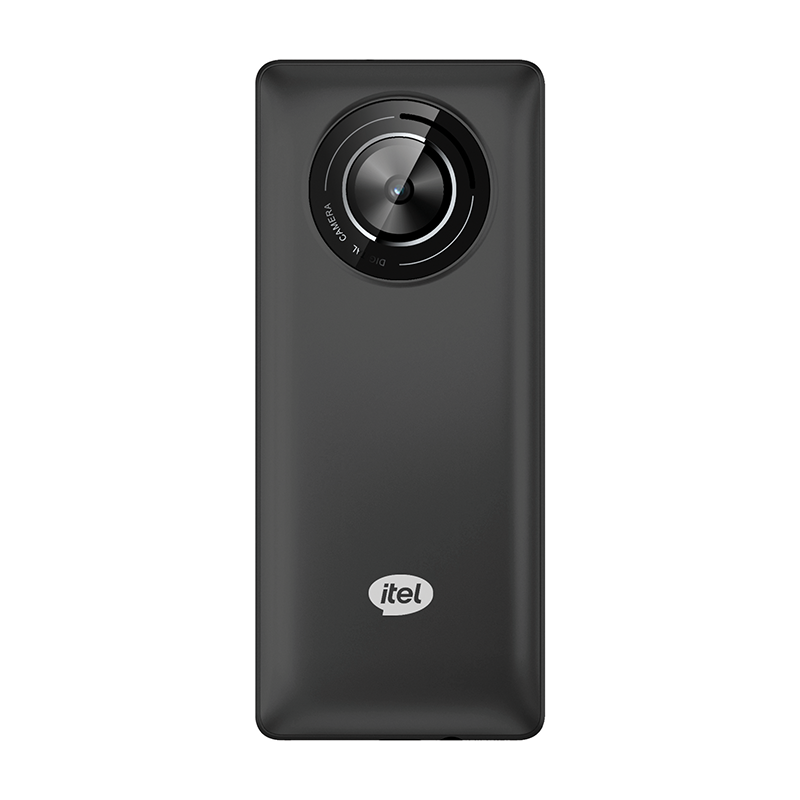 Itel IT9300 4G Dual Sim 64MB Vodacom Network Locked - Black - Black