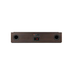 JBL 245C 2.5-Way Quad 4.5-inch Single Centre Channel Speaker - Black - Black