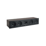 JBL 245C 2.5-Way Quad 4.5-inch Single Centre Channel Speaker - Black - Black