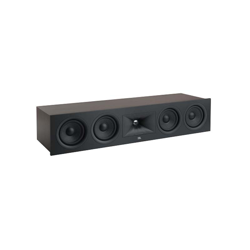 JBL 245C 2.5-Way Quad 4.5-inch Single Centre Channel Speaker - Black - Black
