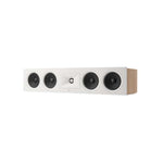 JBL 245C 2.5-Way Quad 4.5-inch Single Centre Channel Speaker - White - White