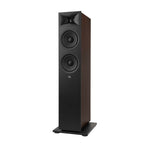 JBL 260F 2.5-Way Dual 6.5-inch Single Floorstand Speaker - Black - Black