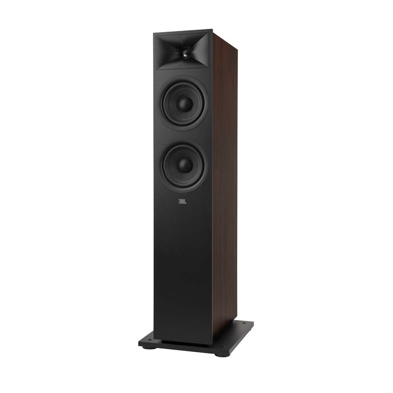 JBL 260F 2.5-Way Dual 6.5-inch Single Floorstand Speaker - Black - Black