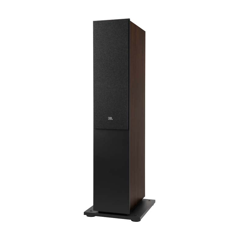 JBL 260F 2.5-Way Dual 6.5-inch Single Floorstand Speaker - Black - Black