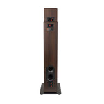 JBL 260F 2.5-Way Dual 6.5-inch Single Floorstand Speaker - Black - Black