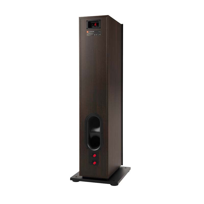 JBL 260F 2.5-Way Dual 6.5-inch Single Floorstand Speaker - Black - Black