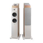 JBL 260F 2.5-Way Dual 6.5-inch Single Floorstand Speaker - White - White