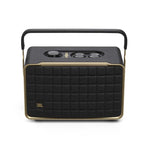 JBL Authentics 300 Portable Smart Home Bluetooth Speaker with Wi-Fi - Black - Black