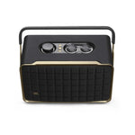 JBL Authentics 300 Portable Smart Home Bluetooth Speaker with Wi-Fi - Black - Black