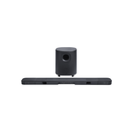 JBL BAR1000 M2 7.1.4 Channel Dolby Atmos Soundbar with Sub - Black - Black